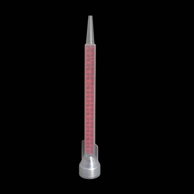 ML08-F24S Mezclador estático (rojo)