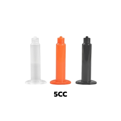 Jeringas de distribución de estilo americano 5CC