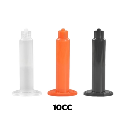 Jeringas de distribución de estilo americano 10CC