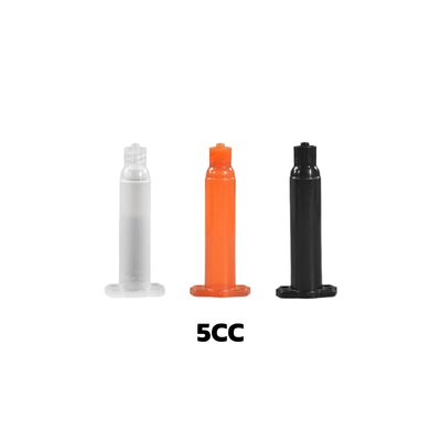 Nueva jeringa de distribución de estilo americano 5CC