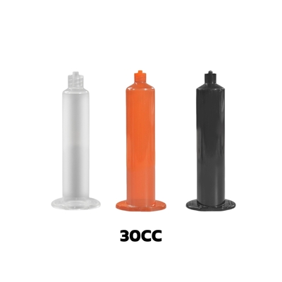 Jeringas de distribución de estilo americano 30CC